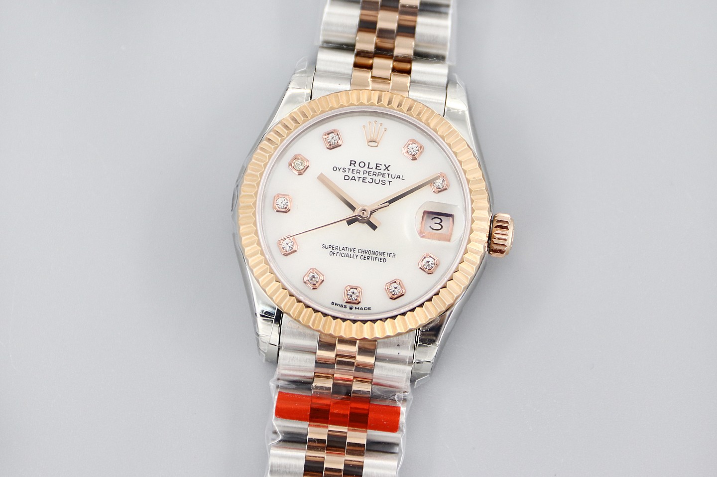 Rolex Datejust Blue 2824 31mm TW