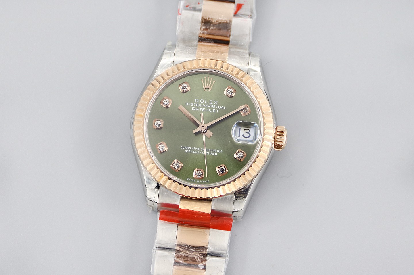 Rolex Datejust Blue 2824 31mm TW