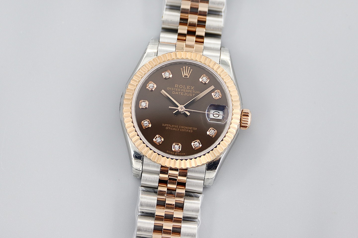 Rolex Datejust Blue 2824 31mm TW