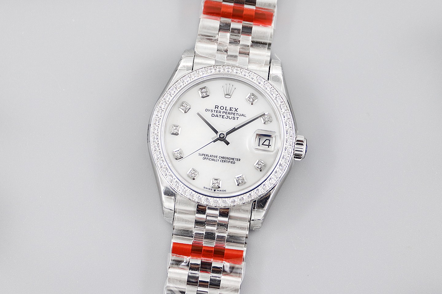 Rolex Datejust Blue 2824 31mm TW