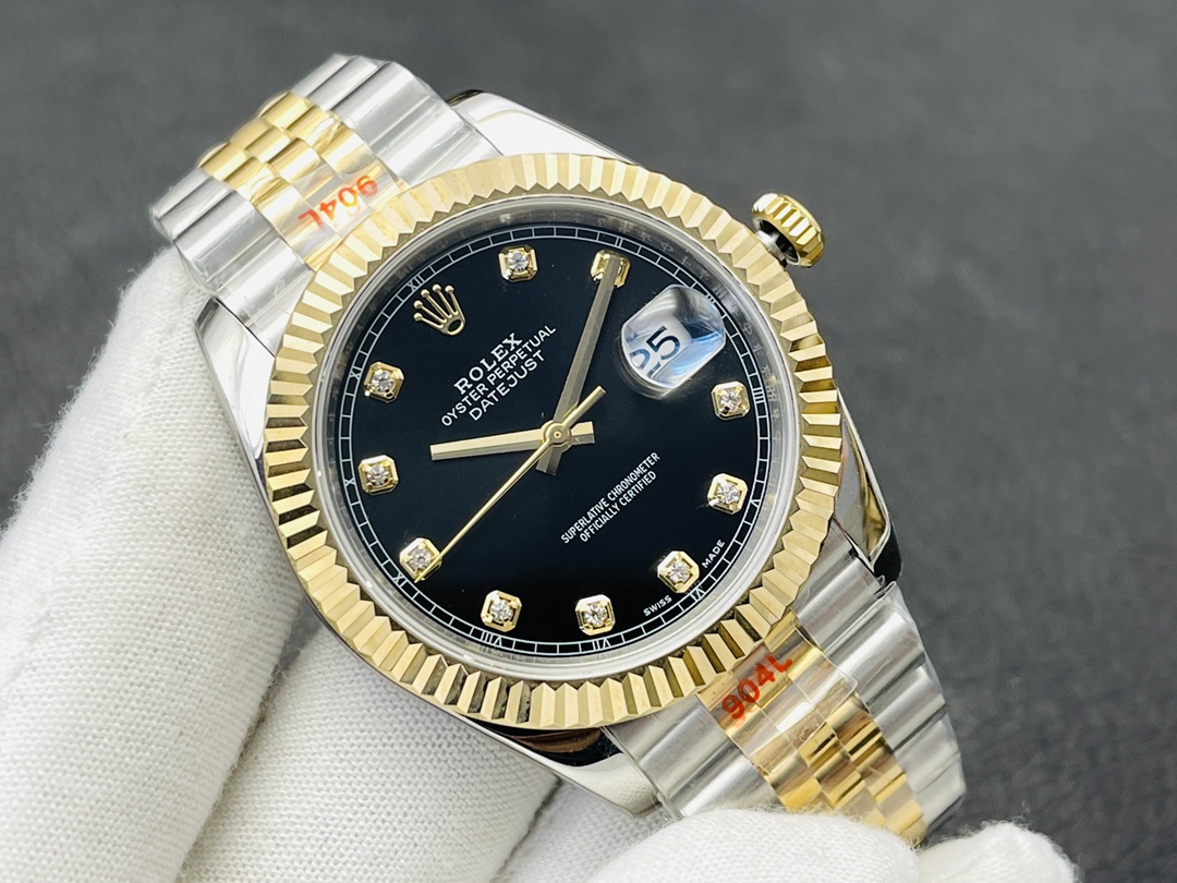 Rolex Datejust Blue 2824 41mm