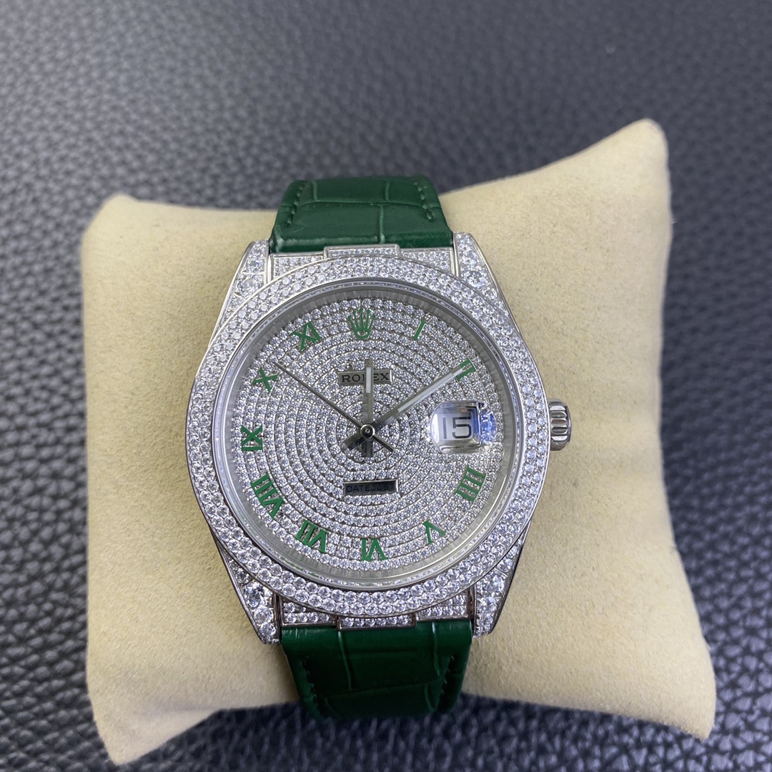 Rolex Datejust Blue 2836 40mm