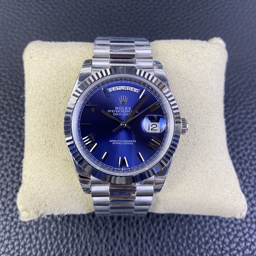 Rolex Datejust Blue 2836 40mm EW