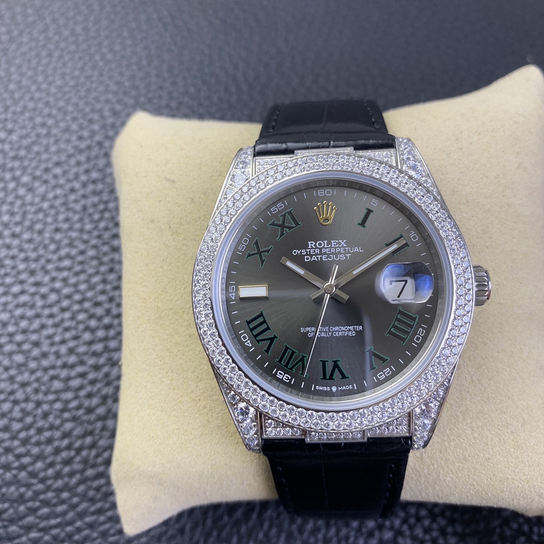 Rolex Datejust Blue 2836