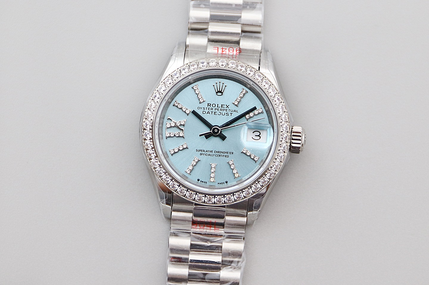 Rolex Datejust Blue 28mm TW