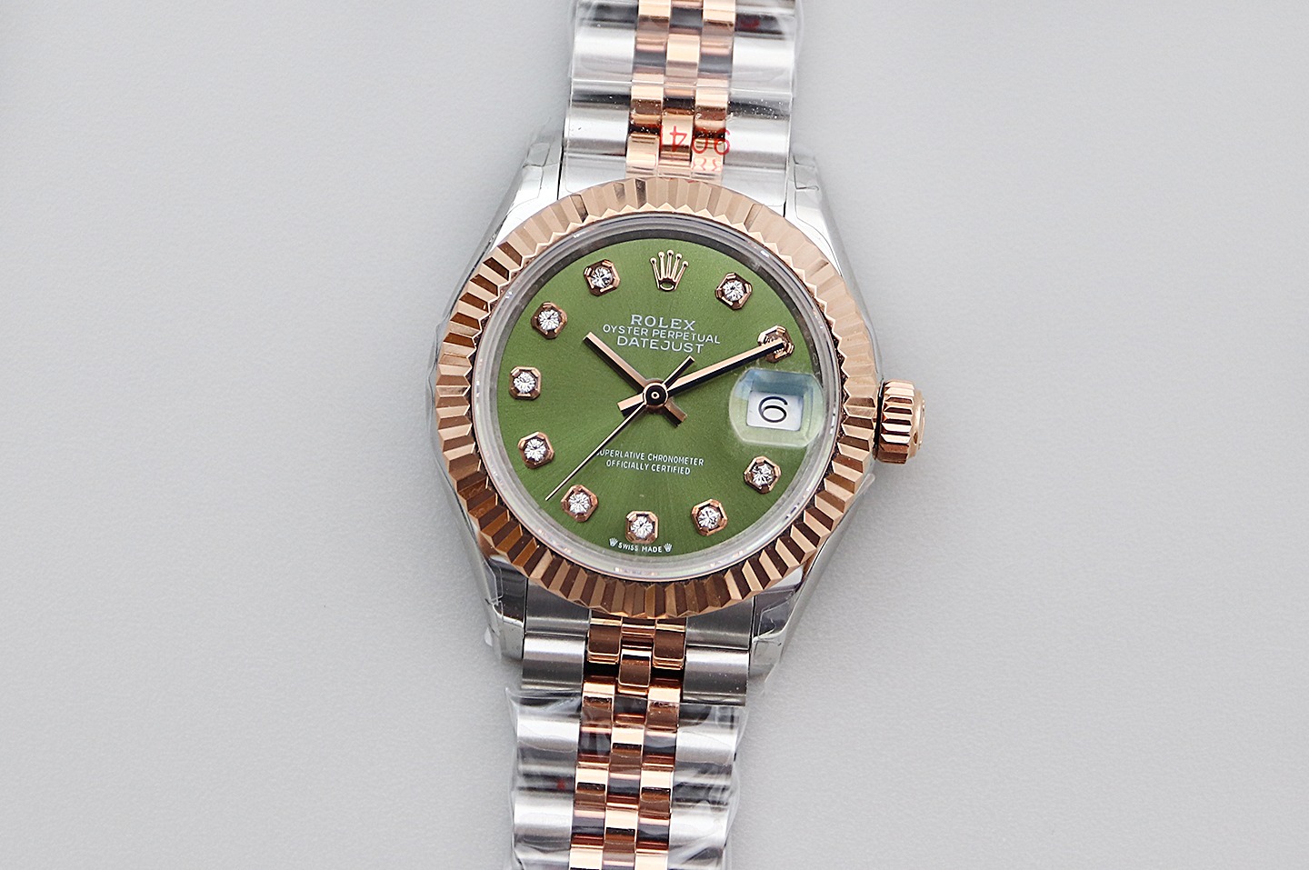 Rolex Datejust Blue 28mm TW