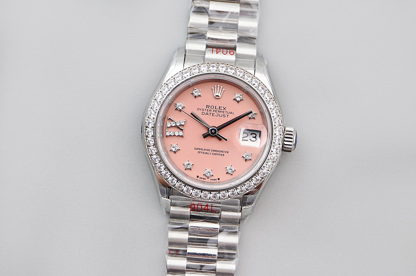 Rolex Datejust Blue 28mm TW