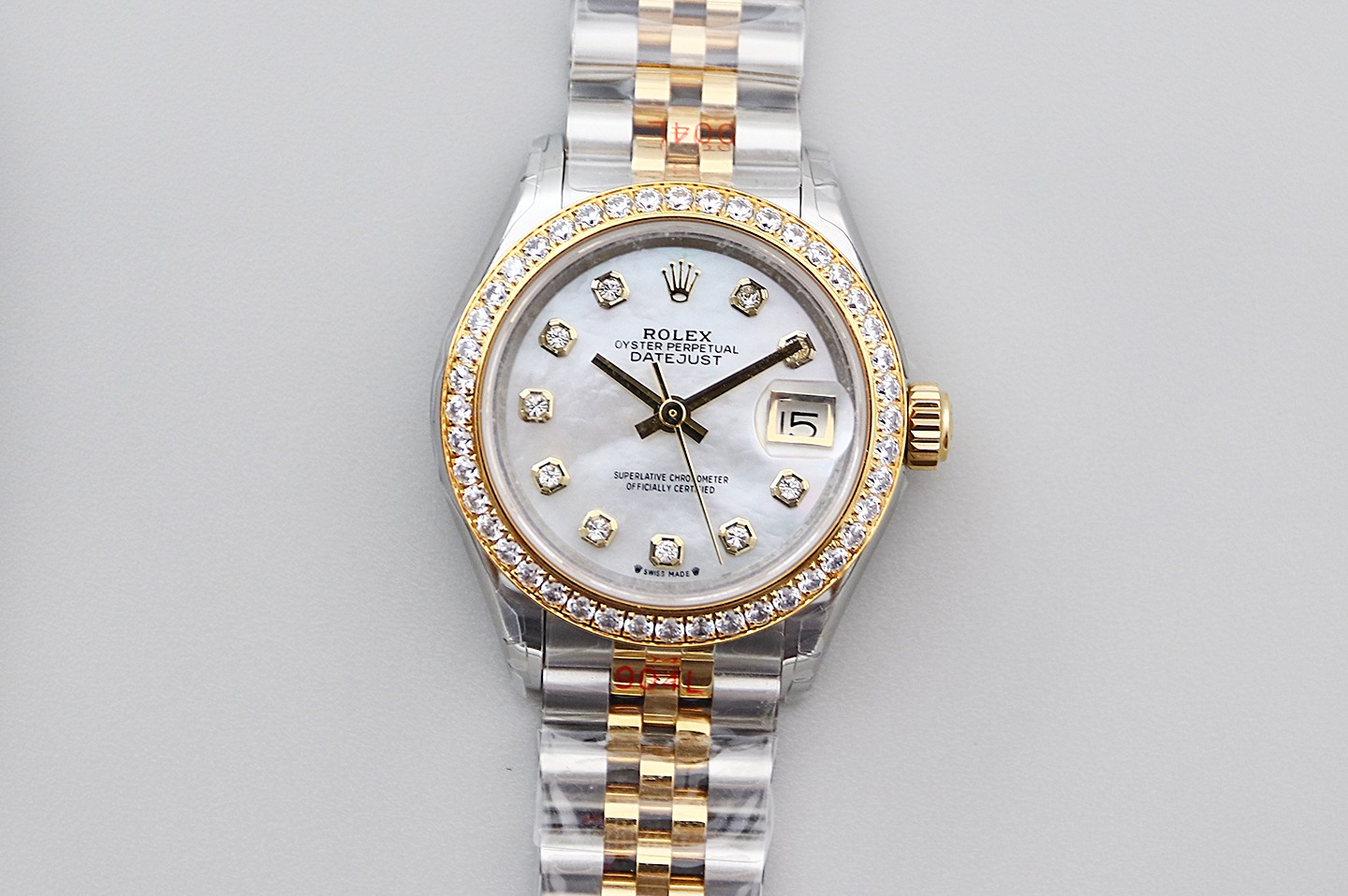 Rolex Datejust Blue 28mm TW
