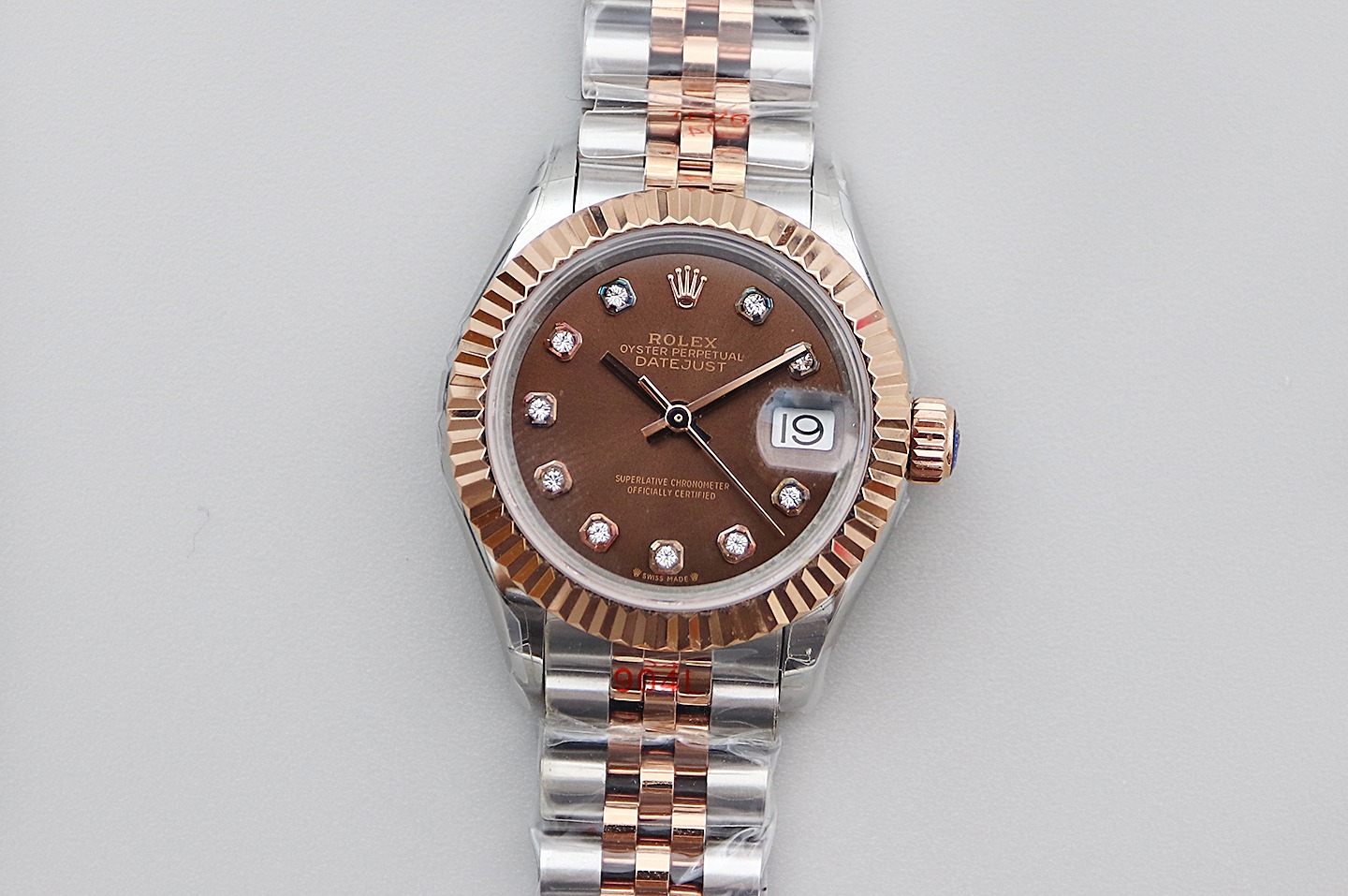 Rolex Datejust Blue 28mm TW