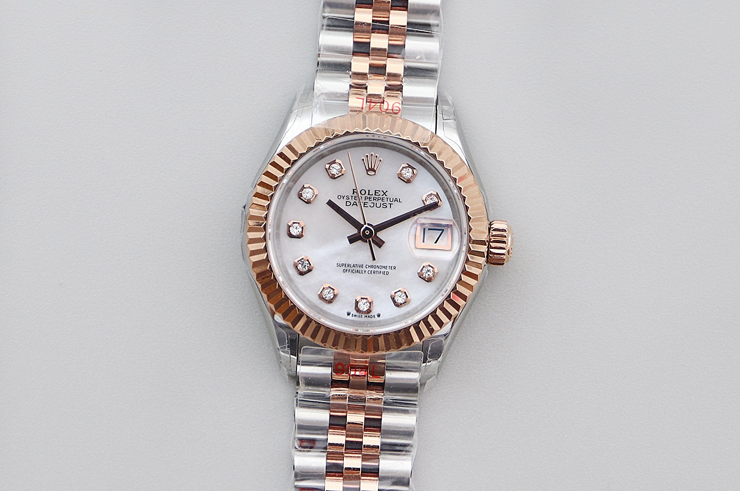 Rolex Datejust Blue 28mm TW