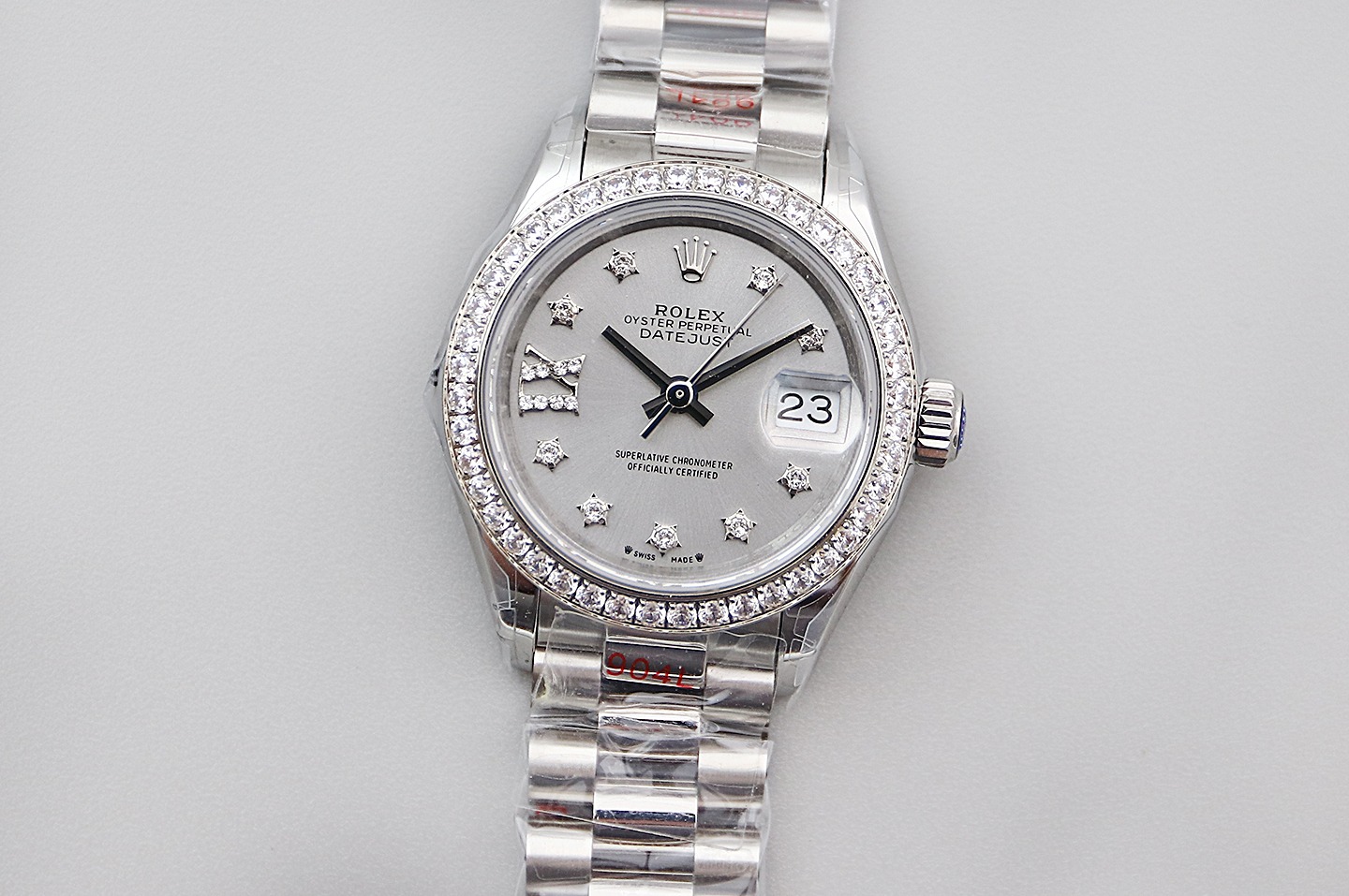 Rolex Datejust Blue 28mm TW