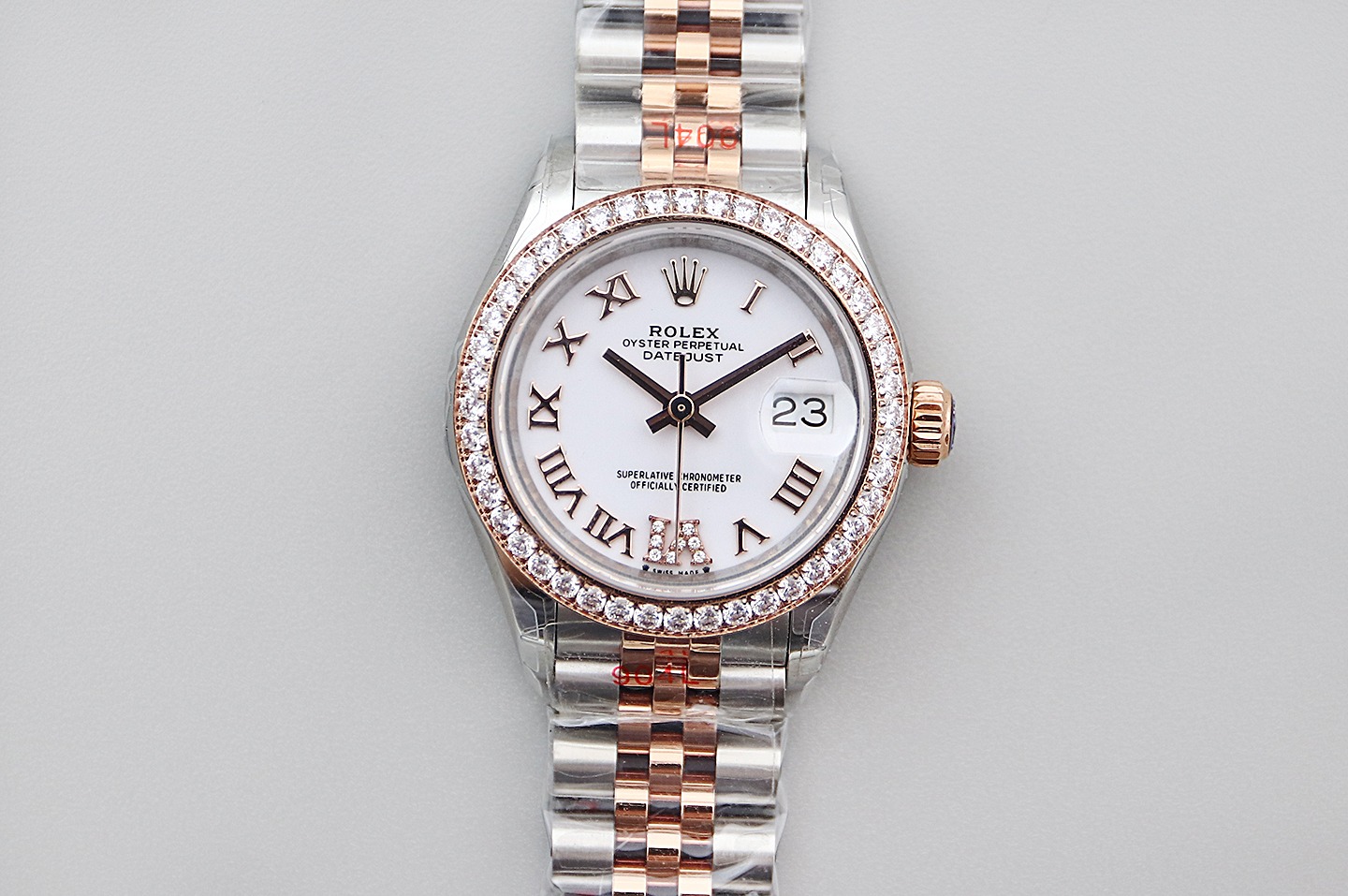 Rolex Datejust Blue 28mm TW
