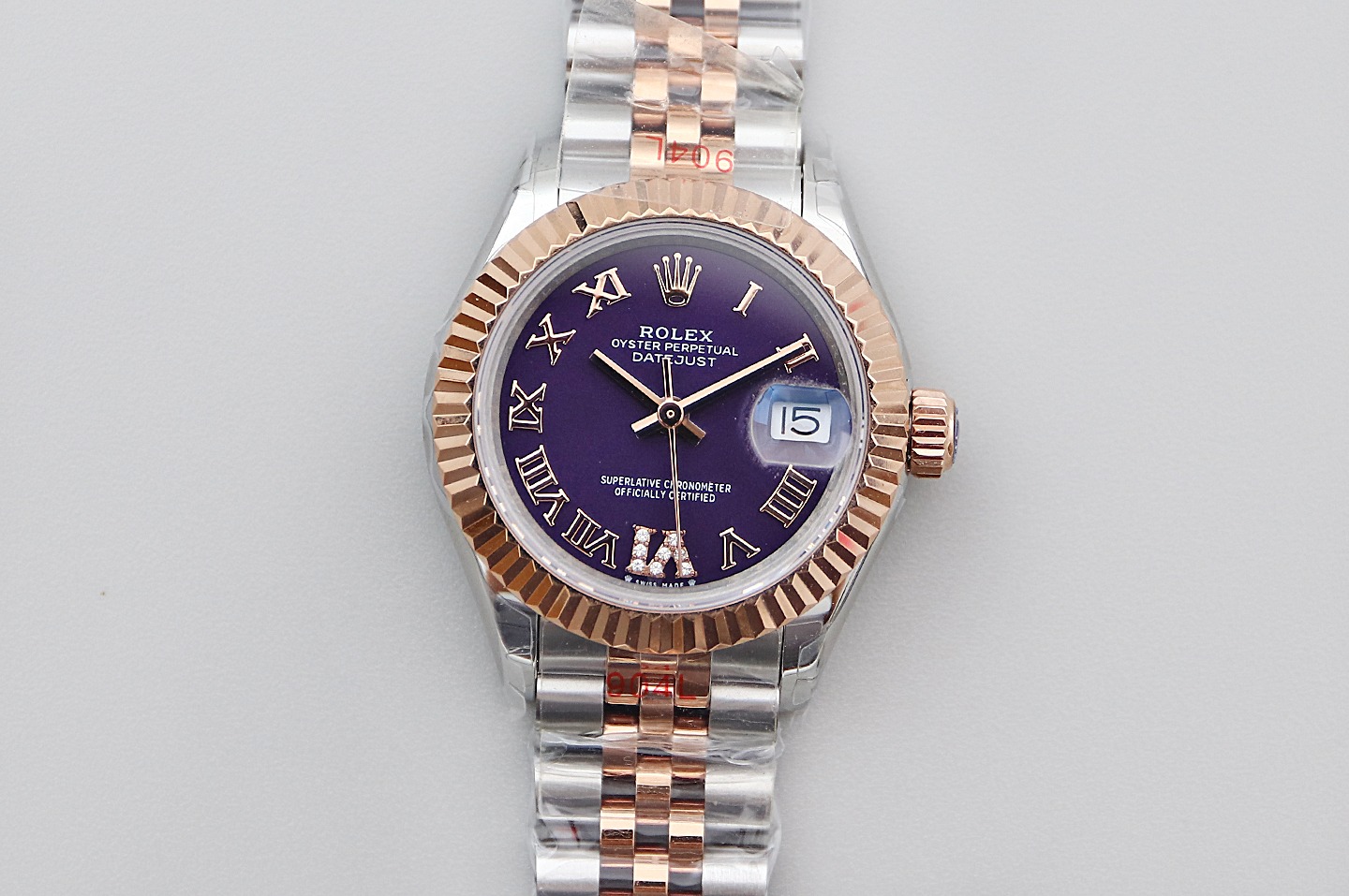 Rolex Datejust Blue 28mm TW