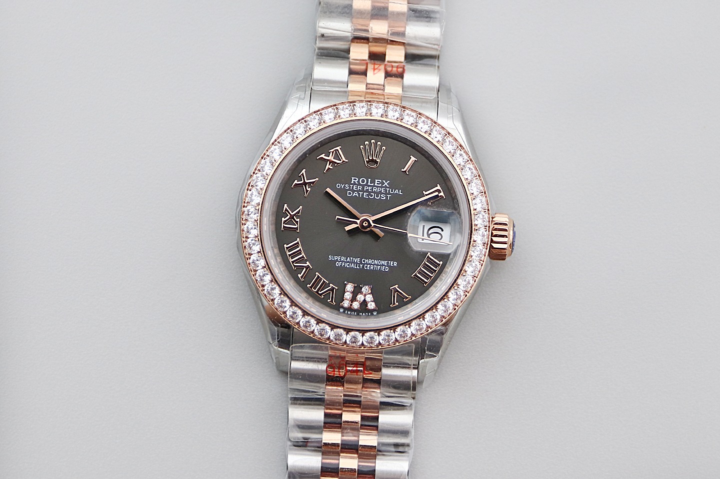 Rolex Datejust Blue 28mm TW