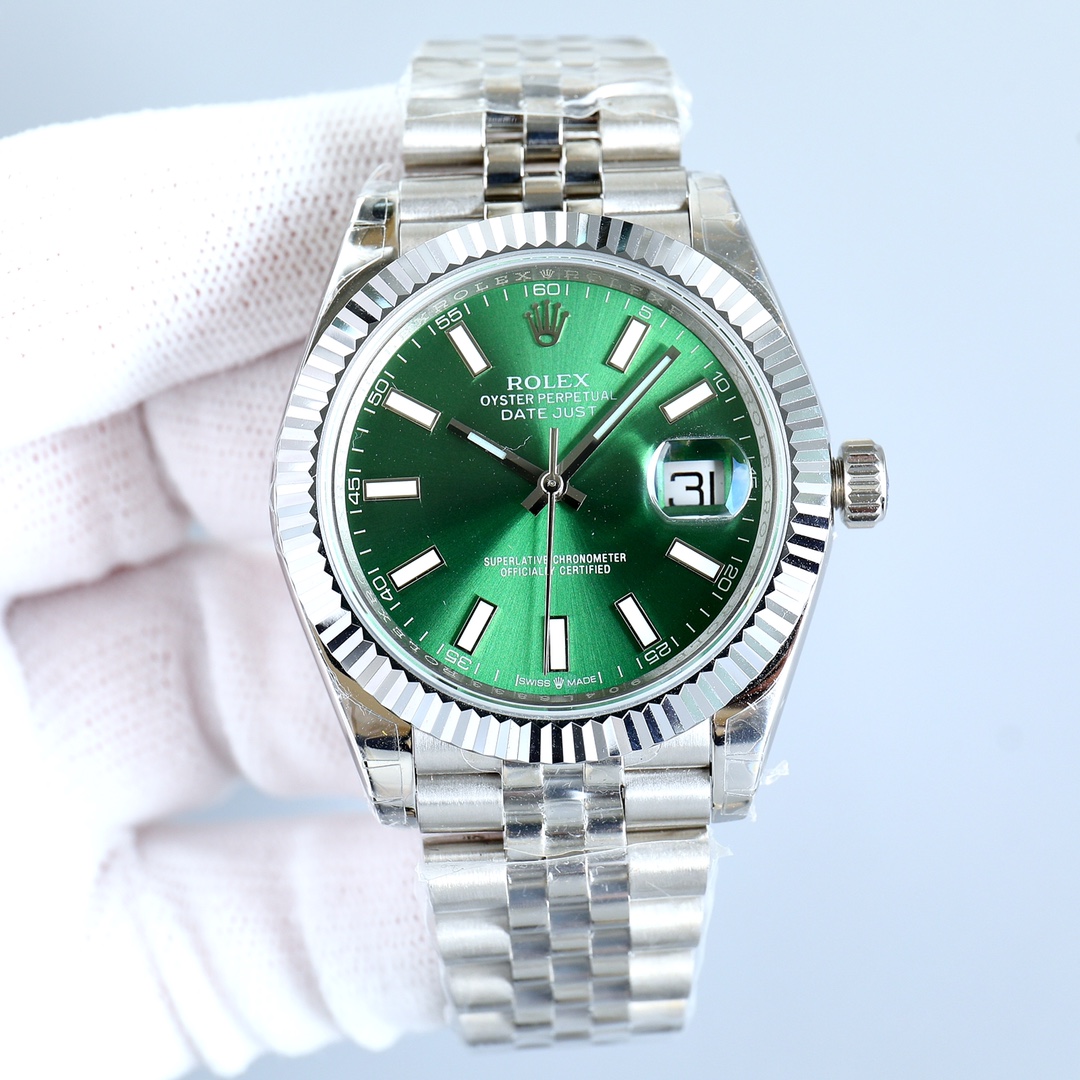 Rolex Datejust Blue