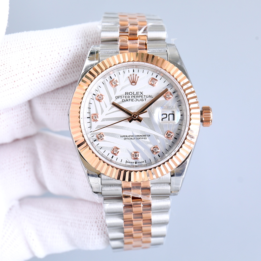Rolex Datejust Blue