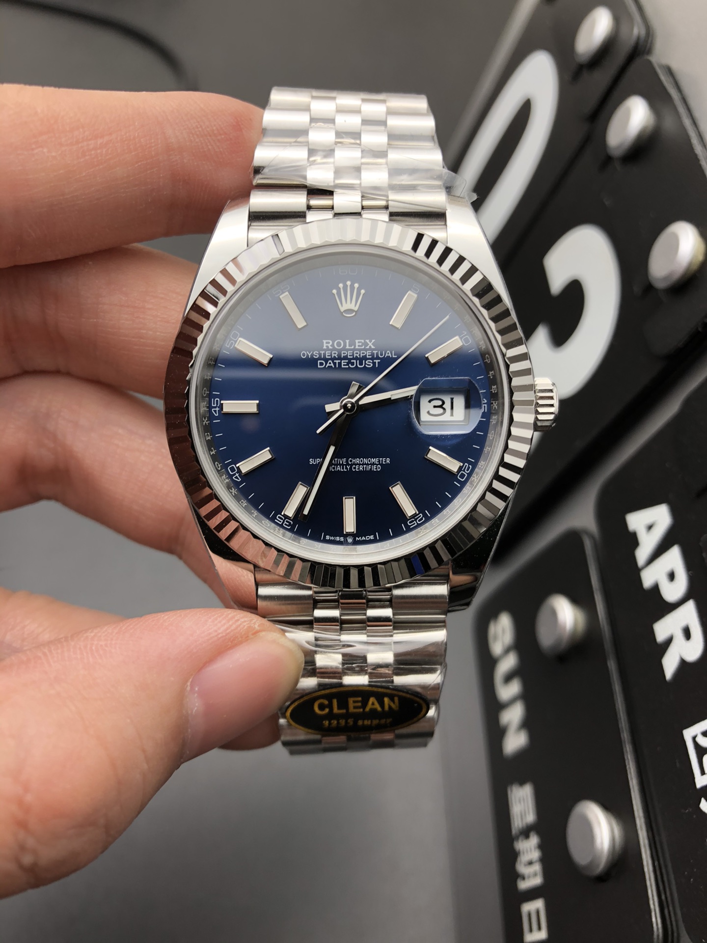 Rolex Datejust Blue CLEAN