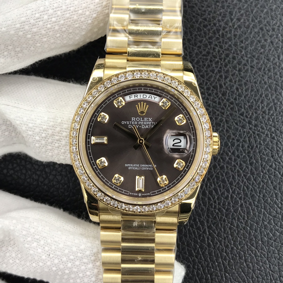 Rolex Datejust Diamond 3255 EW