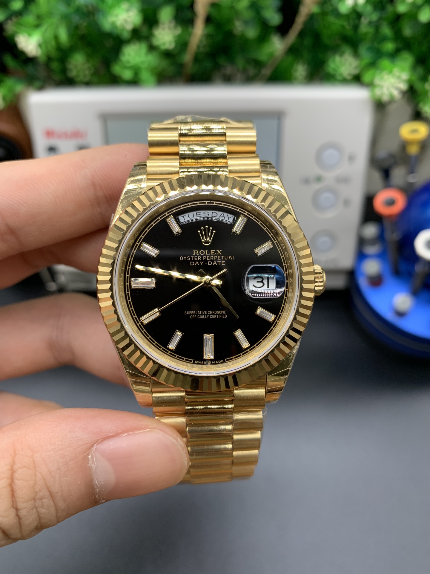 Rolex Datejust Diamond EW
