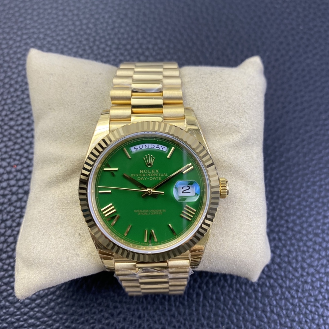 Rolex Datejust Green 2022 EW