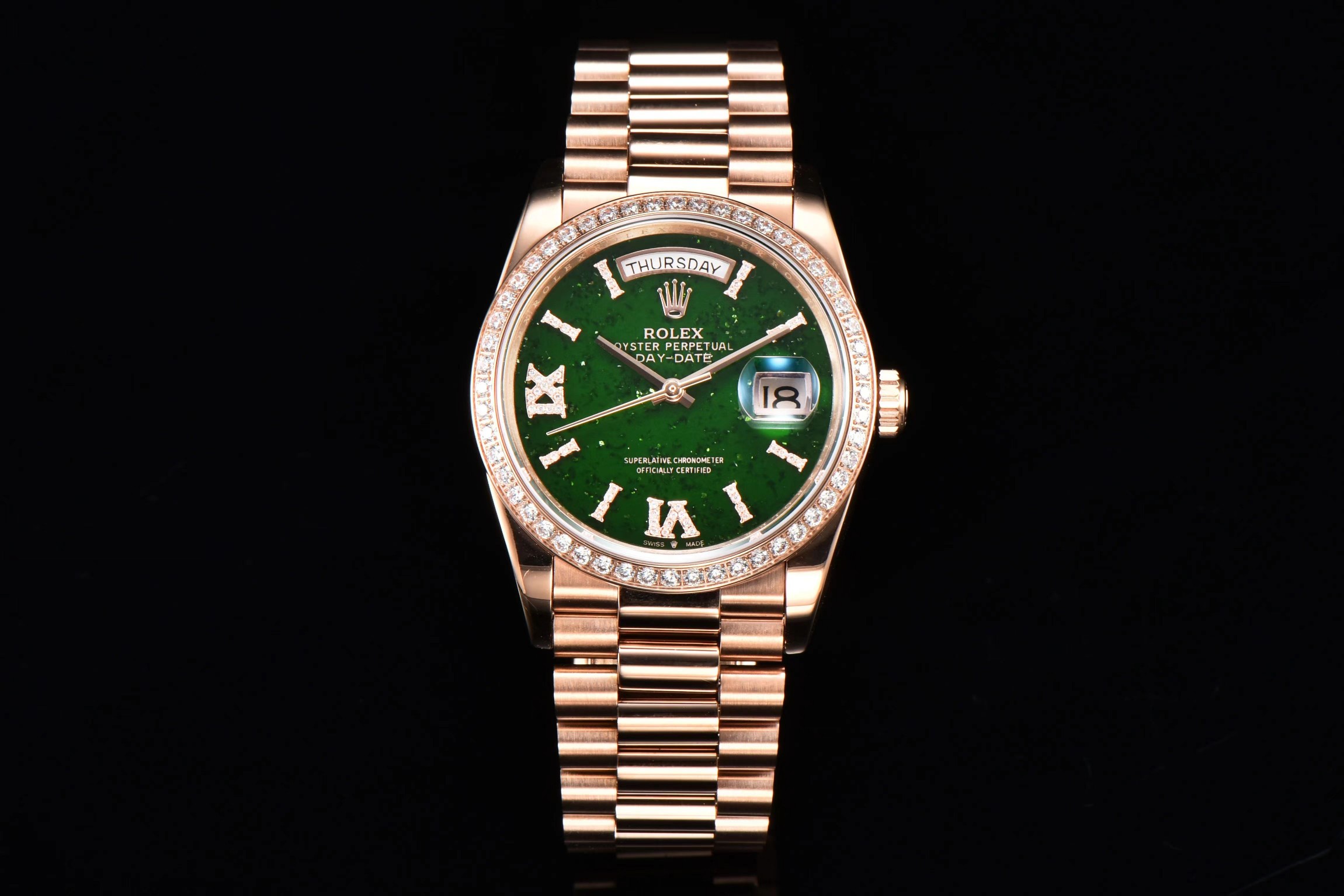 Rolex Datejust Green 2023 10.9mm