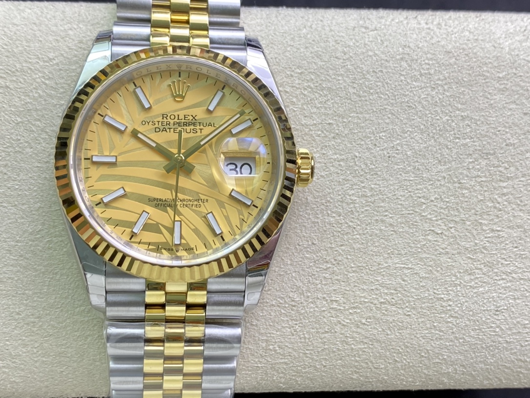 Rolex Datejust Ice Blue 2021 11.7mm