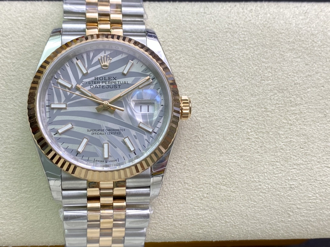 Rolex Datejust Ice Blue 2021 11.7mm