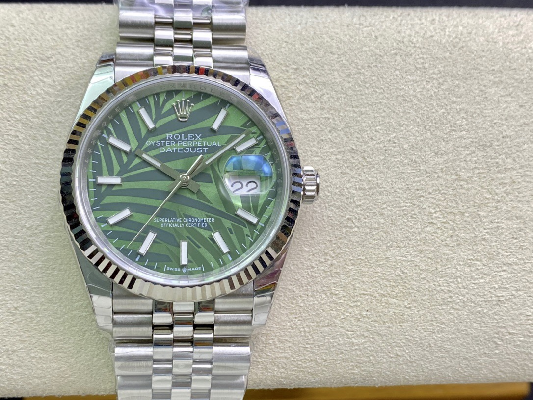 Rolex Datejust Ice Blue 2021 11.7mm