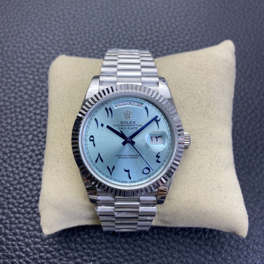 Rolex Datejust Ice Blue 40mm