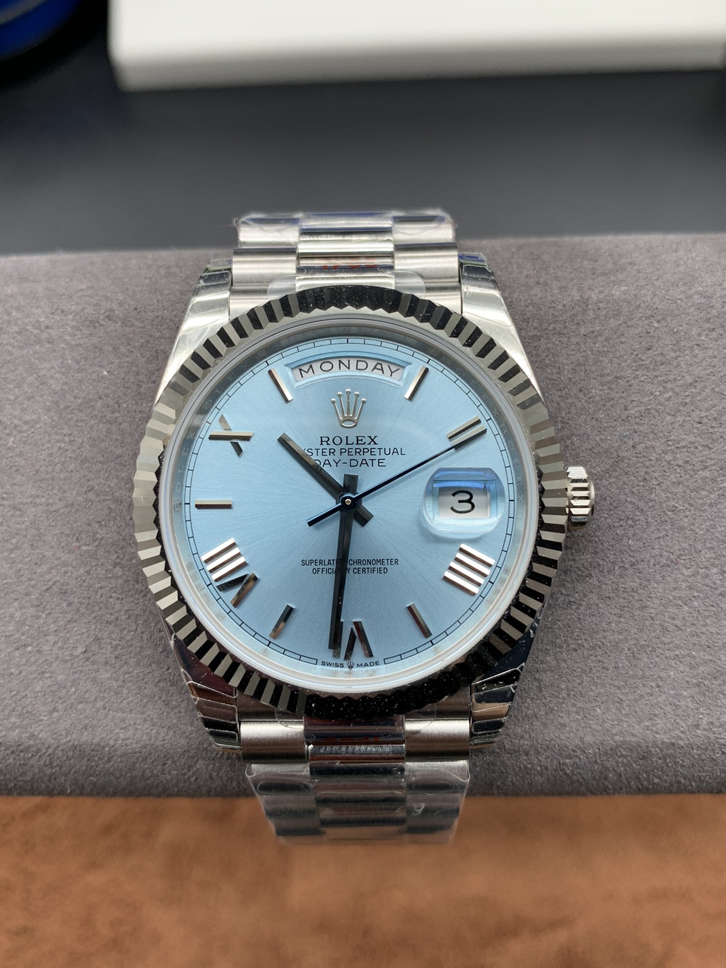 Rolex Datejust Ice Blue EW