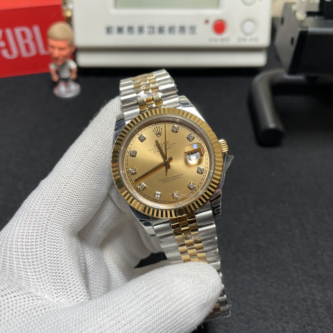 Rolex Datejust Two-Tone 41mm
