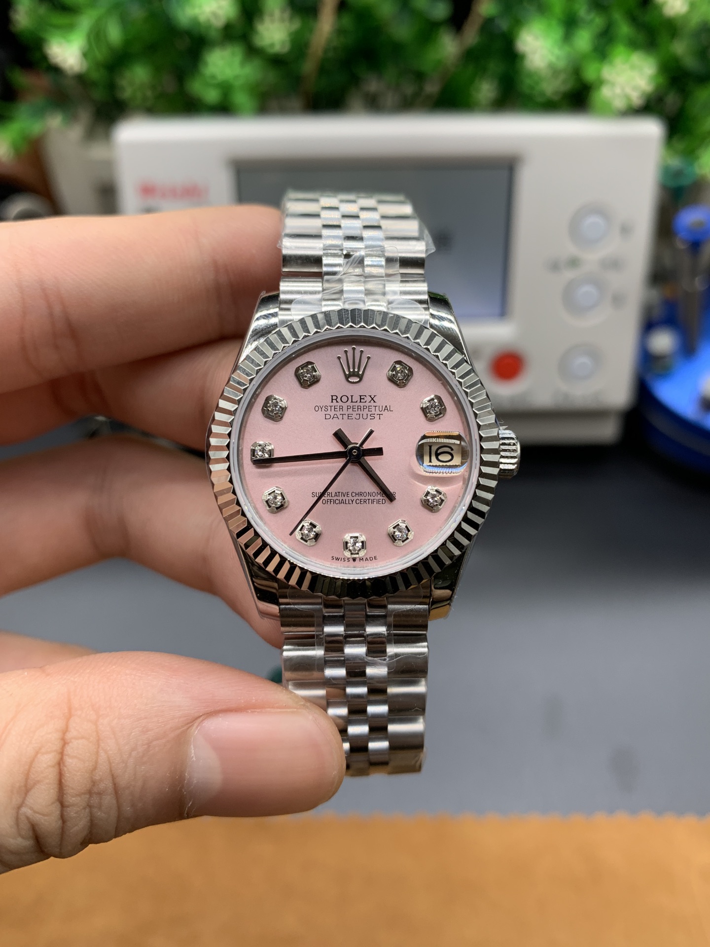 Rolex Datejust Watch 13351