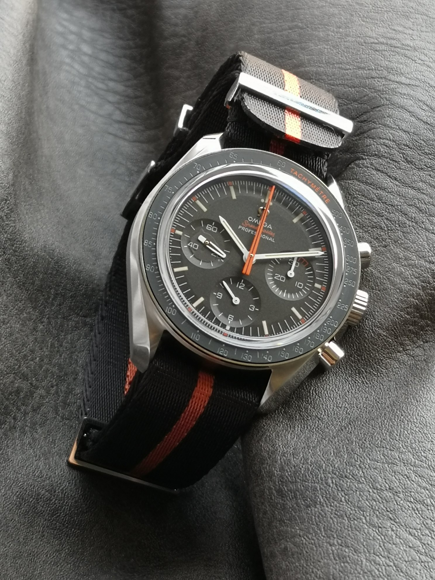 Omega Speedmaster Black 1861 OM