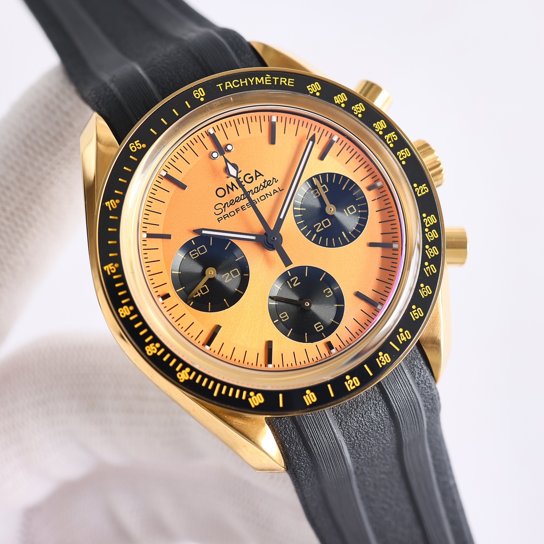 Omega Speedmaster Black 3861