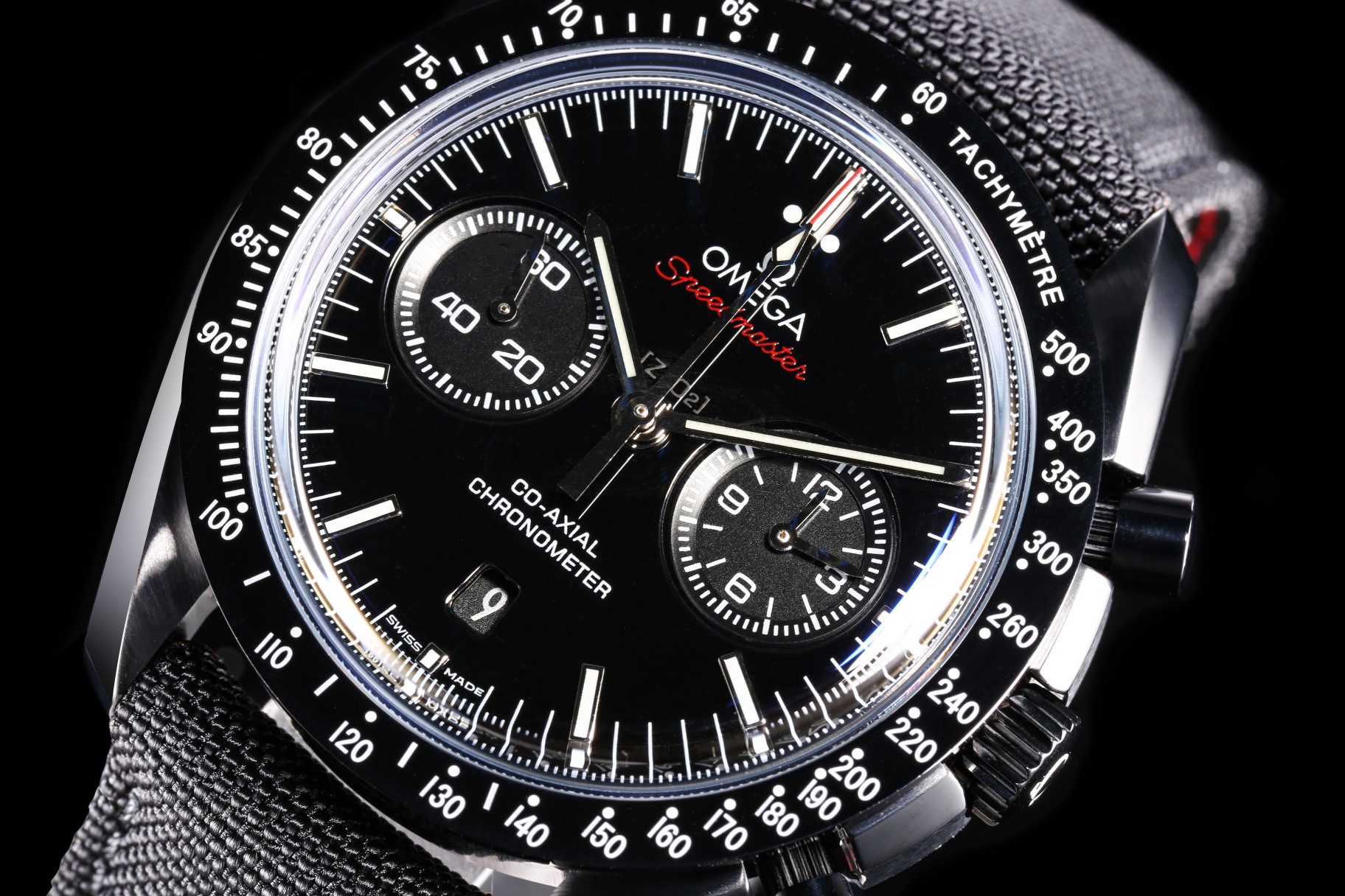 Omega Speedmaster Black 9300