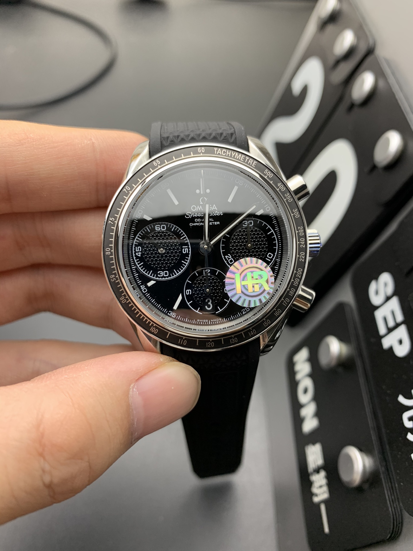 Omega Speedmaster Black