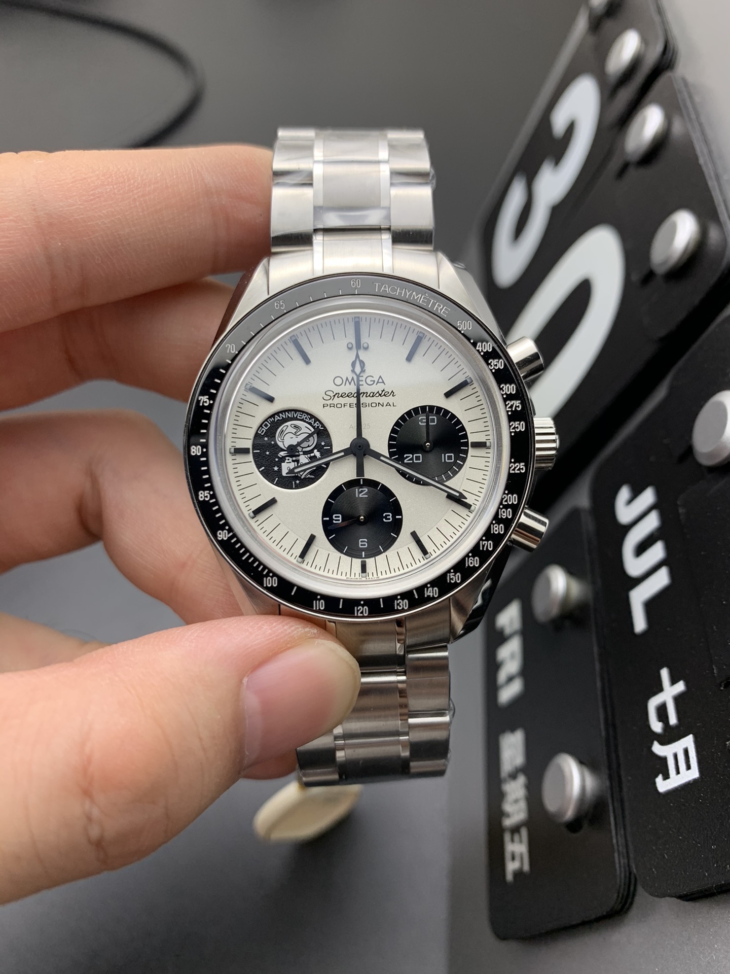 Omega Speedmaster Black