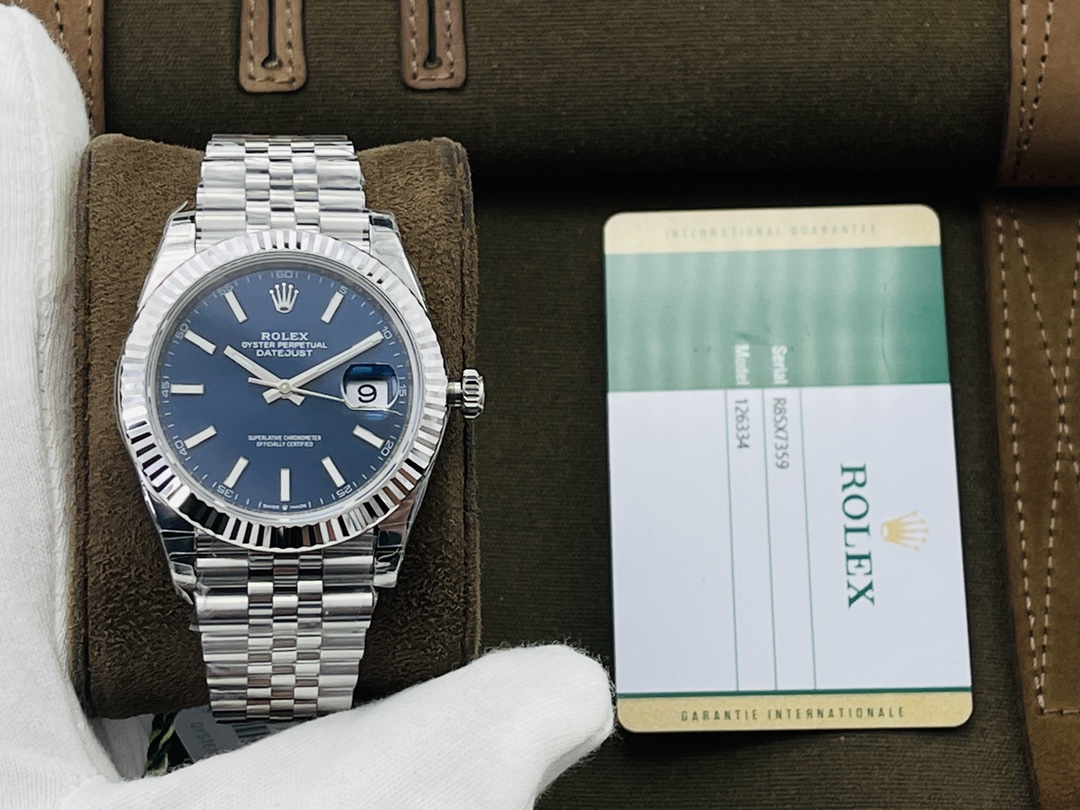 Rolex Datejust 3235 41mm VS