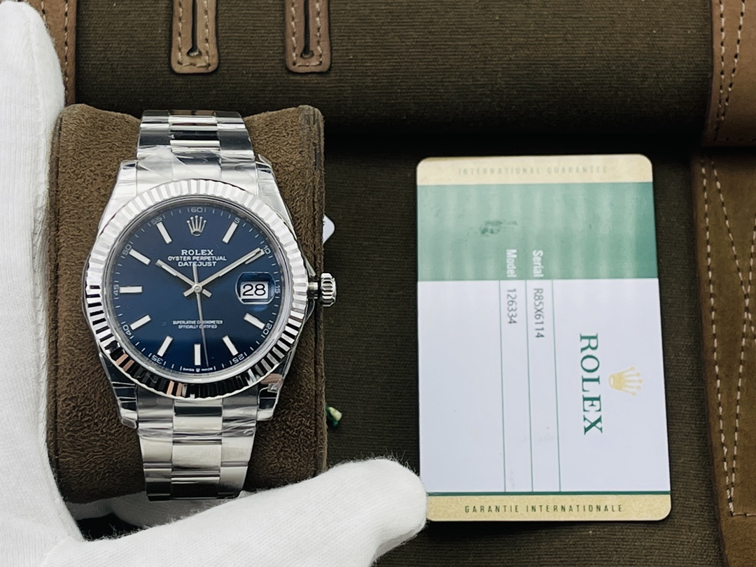 Rolex Datejust 3235 41mm VS