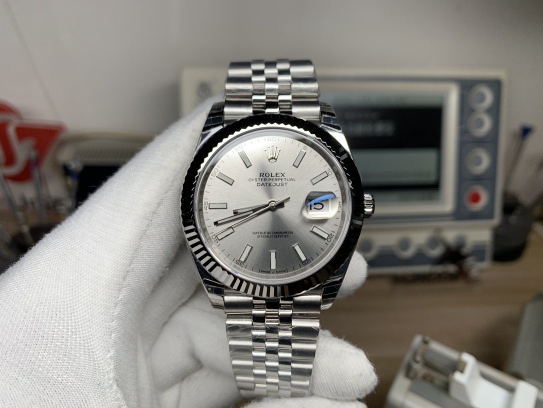 Rolex Datejust Blue 0002 41mm