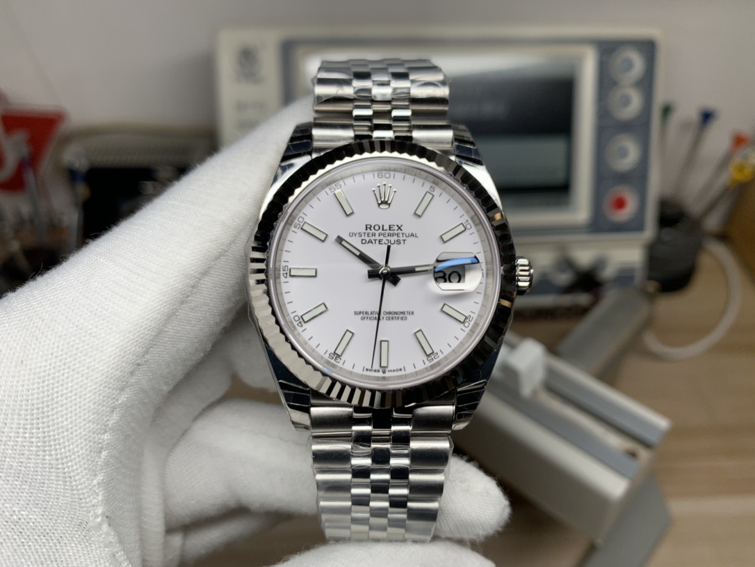 Rolex Datejust Blue 0002 41mm