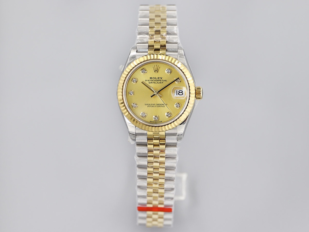 Rolex Datejust Blue 10.9mm EW