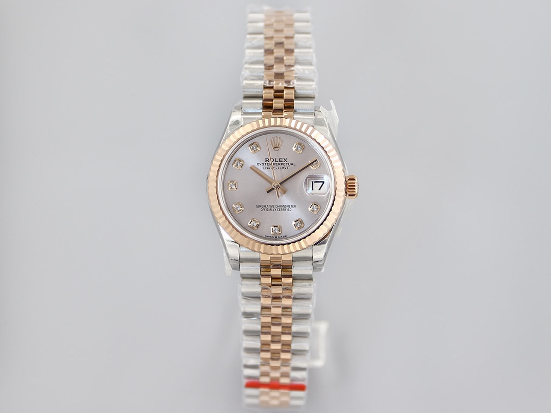 Rolex Datejust Blue 10.9mm EW