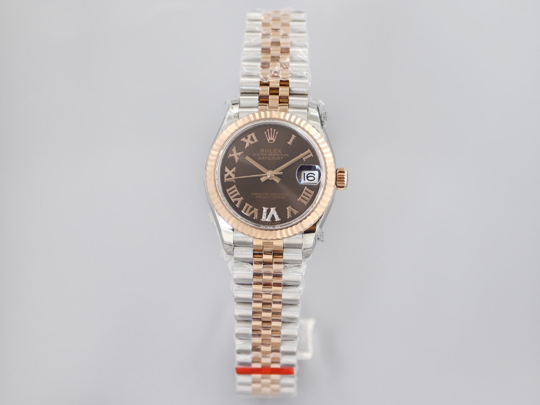 Rolex Datejust Blue 10.9mm EW