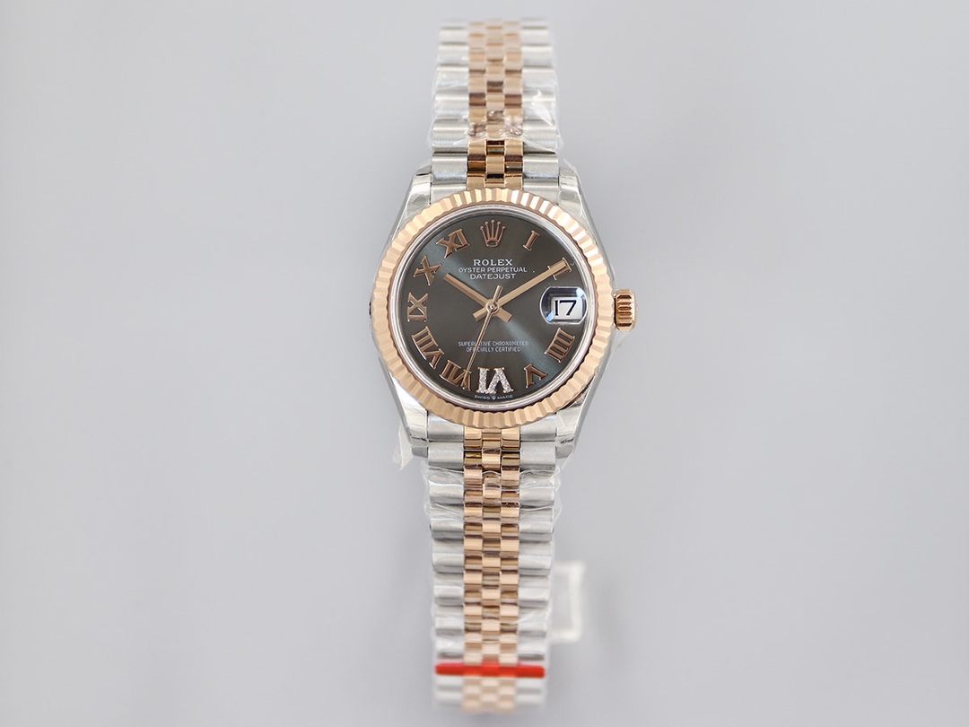 Rolex Datejust Blue 10.9mm EW