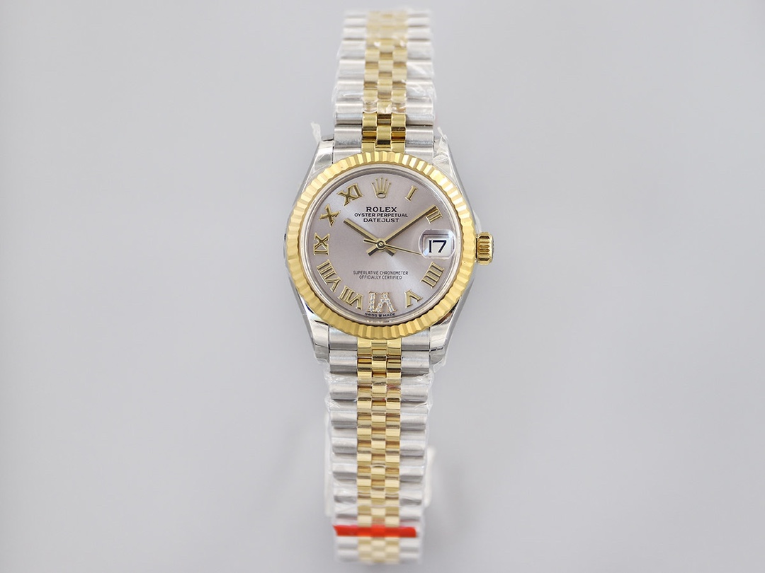 Rolex Datejust Blue 10.9mm EW