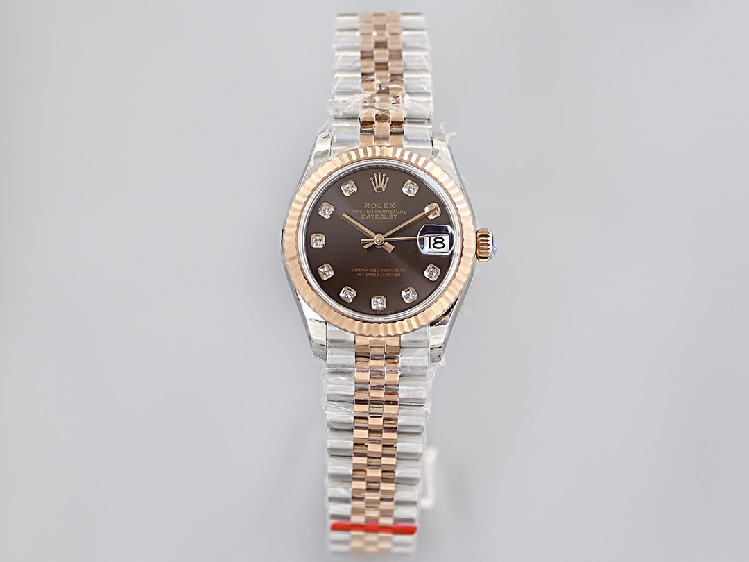 Rolex Datejust Blue 10.9mm EW