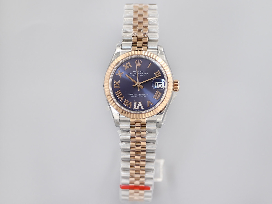 Rolex Datejust Blue 10.9mm EW