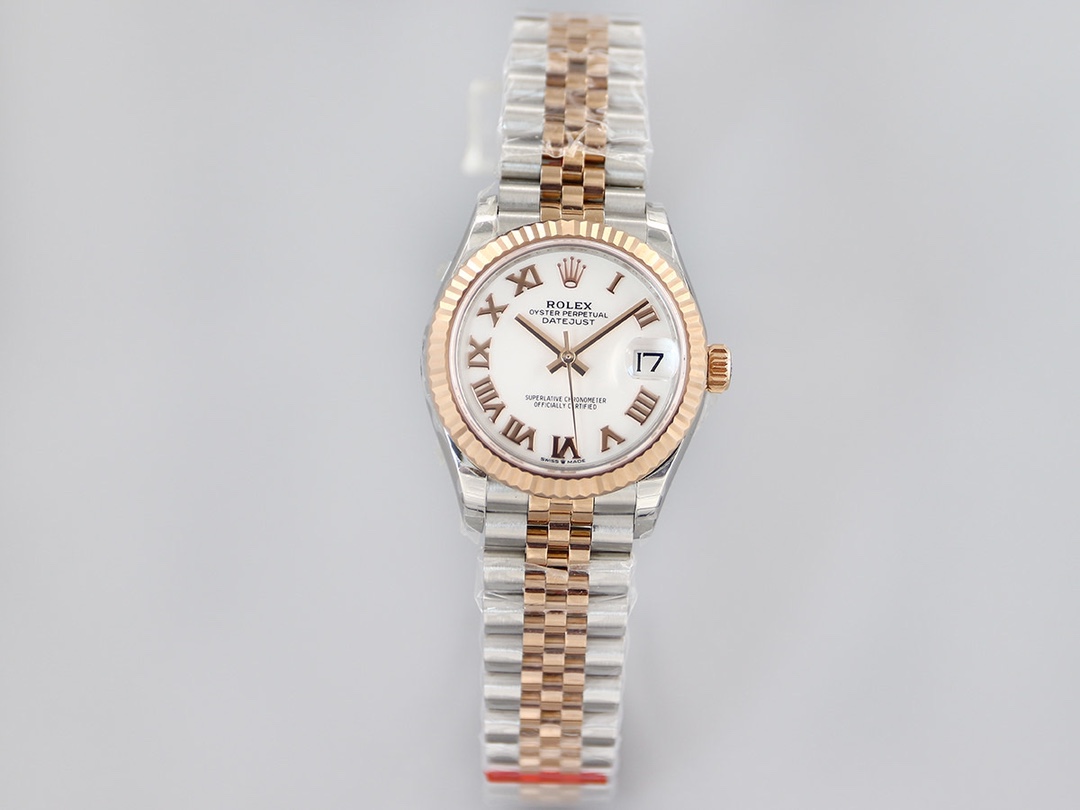 Rolex Datejust Blue 10.9mm EW