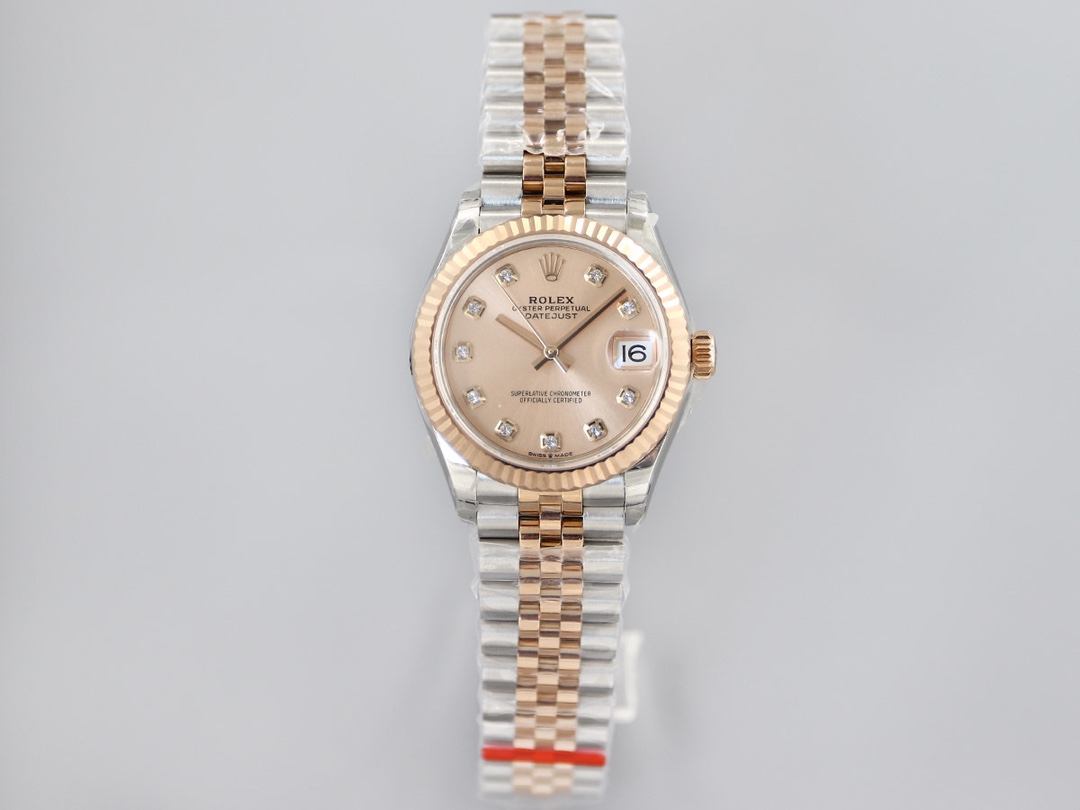 Rolex Datejust Blue 10.9mm EW